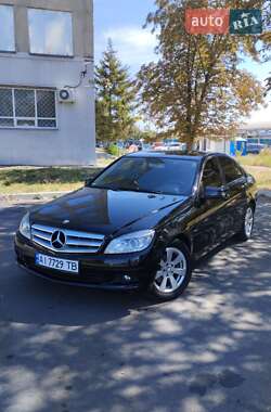Седан Mercedes-Benz C-Class 2010 в Белой Церкви