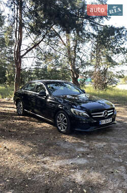 Седан Mercedes-Benz C-Class 2017 в Кременчуге