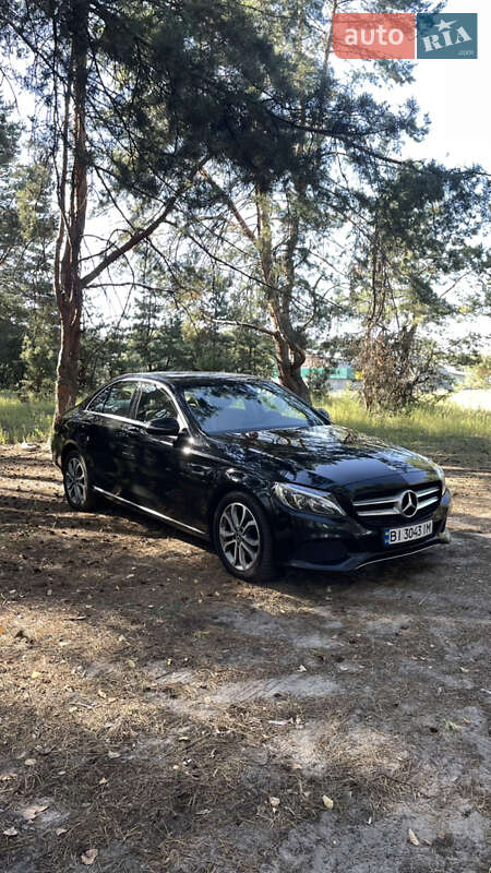 Mercedes-Benz C-Class 2017