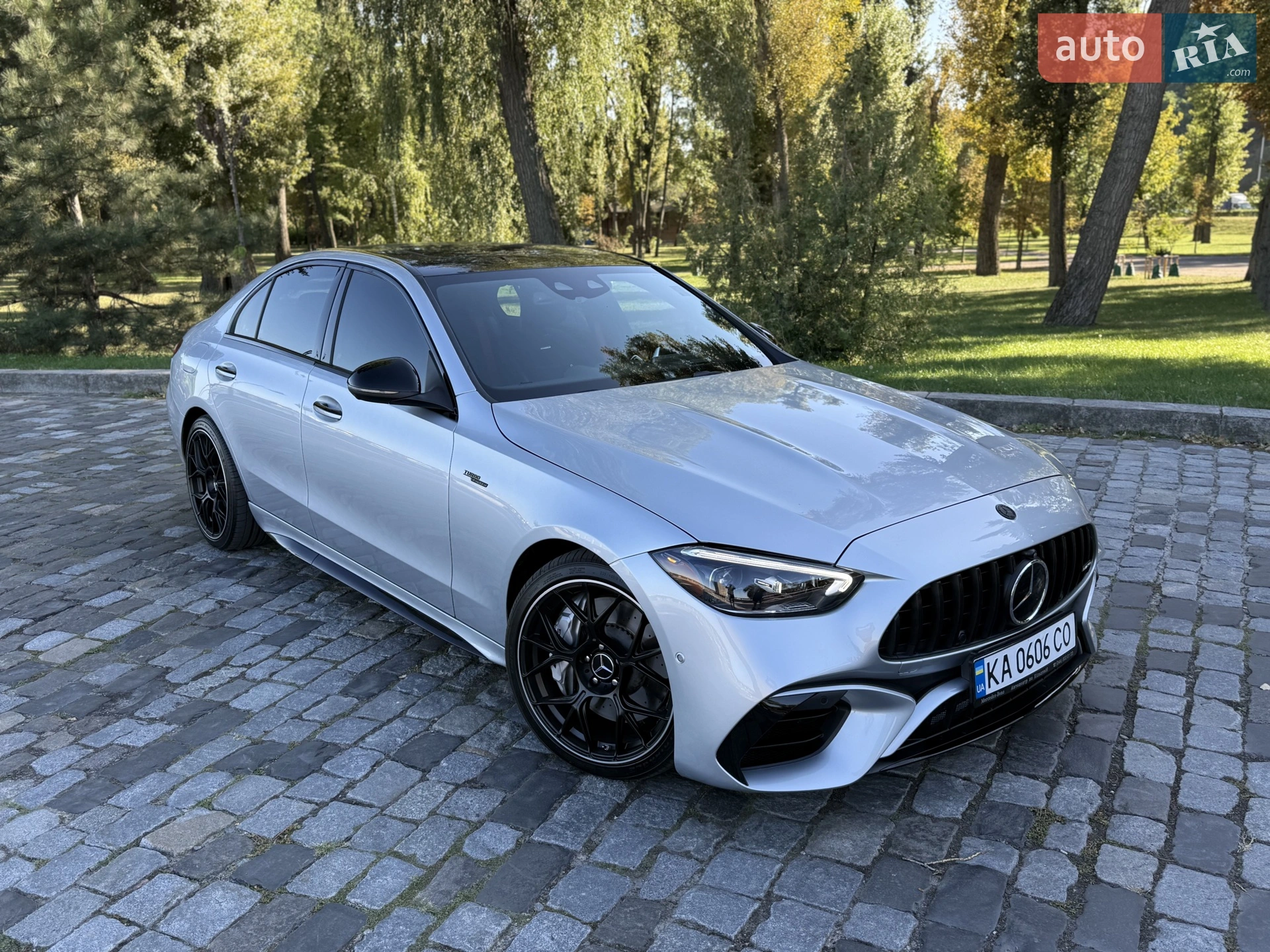 2024 Mercedes-Benz C-klasse - мініатюра 3