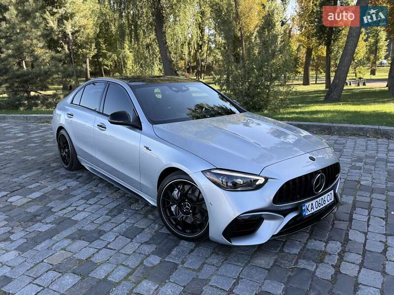 Седан Mercedes-Benz C-Class 2024 в Киеве