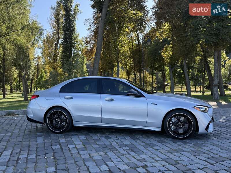 Седан Mercedes-Benz C-Class 2024 в Киеве