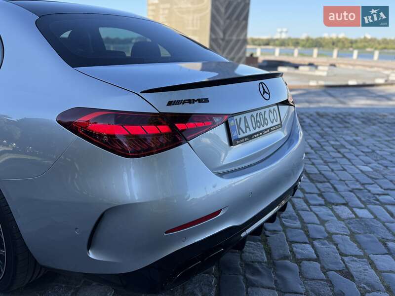 Седан Mercedes-Benz C-Class 2024 в Киеве