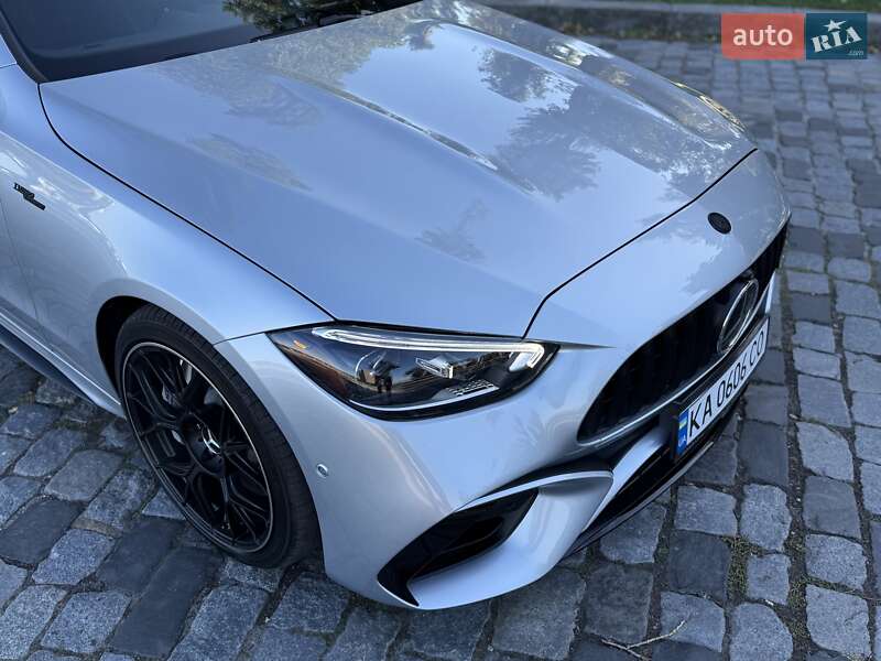 Седан Mercedes-Benz C-Class 2024 в Киеве