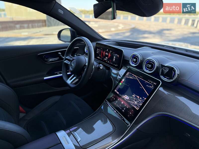 Седан Mercedes-Benz C-Class 2024 в Киеве