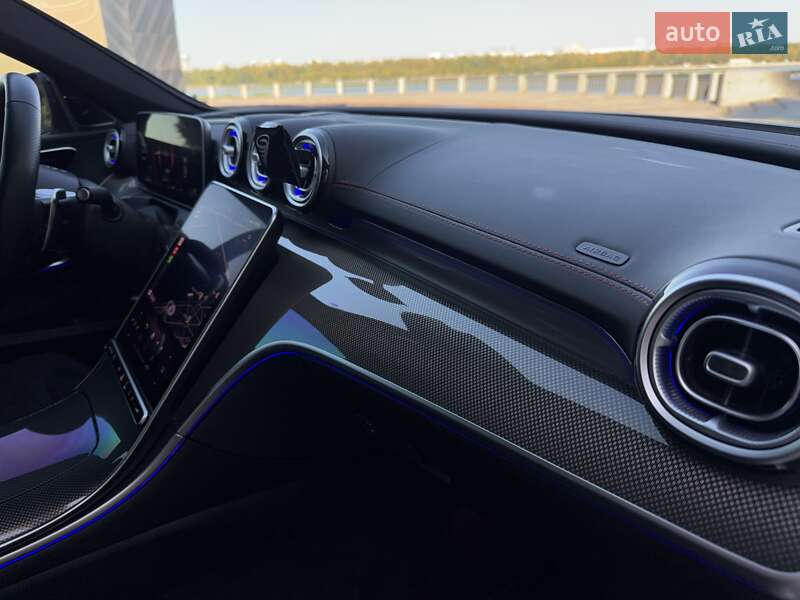 Седан Mercedes-Benz C-Class 2024 в Киеве