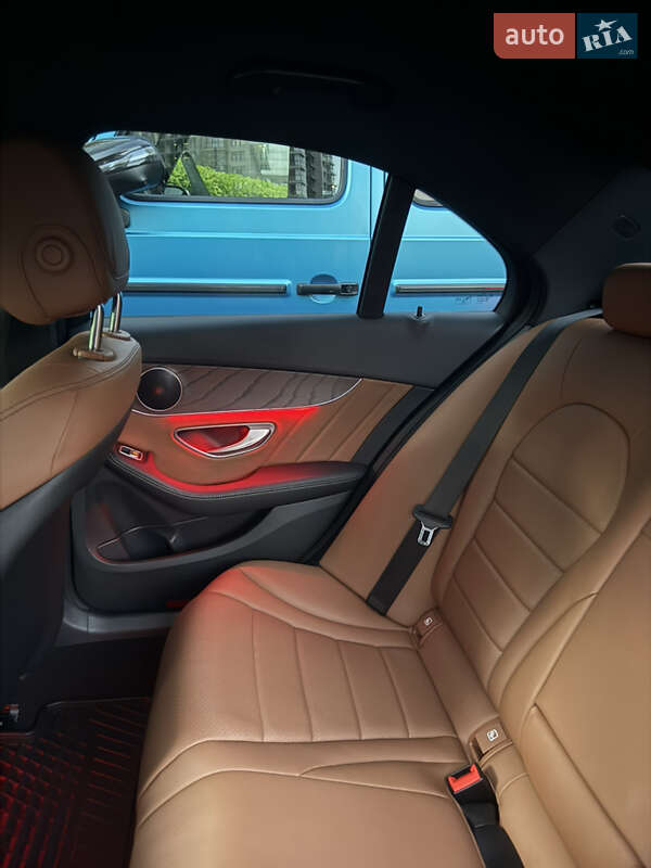 Седан Mercedes-Benz C-Class 2018 в Киеве