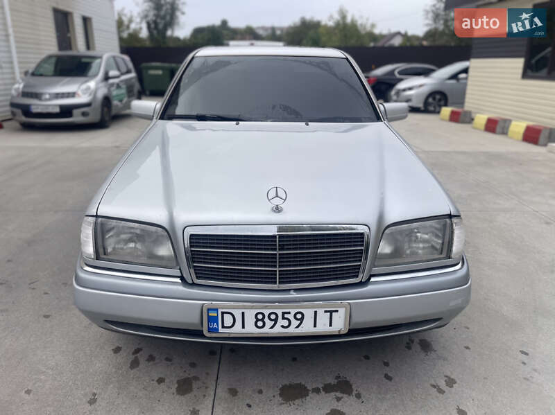 Седан Mercedes-Benz C-Class 1995 в Бердичеве