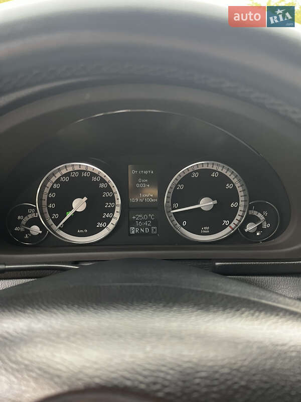 Седан Mercedes-Benz C-Class 2006 в Первомайске