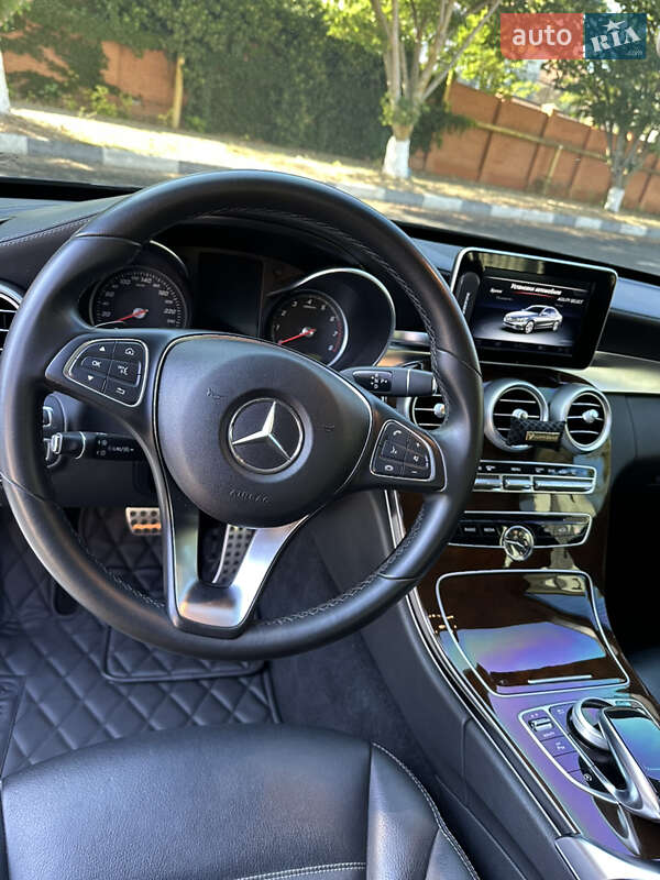 Седан Mercedes-Benz C-Class 2016 в Павлограді