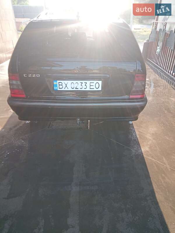 Универсал Mercedes-Benz C-Class 1998 в Тростянце