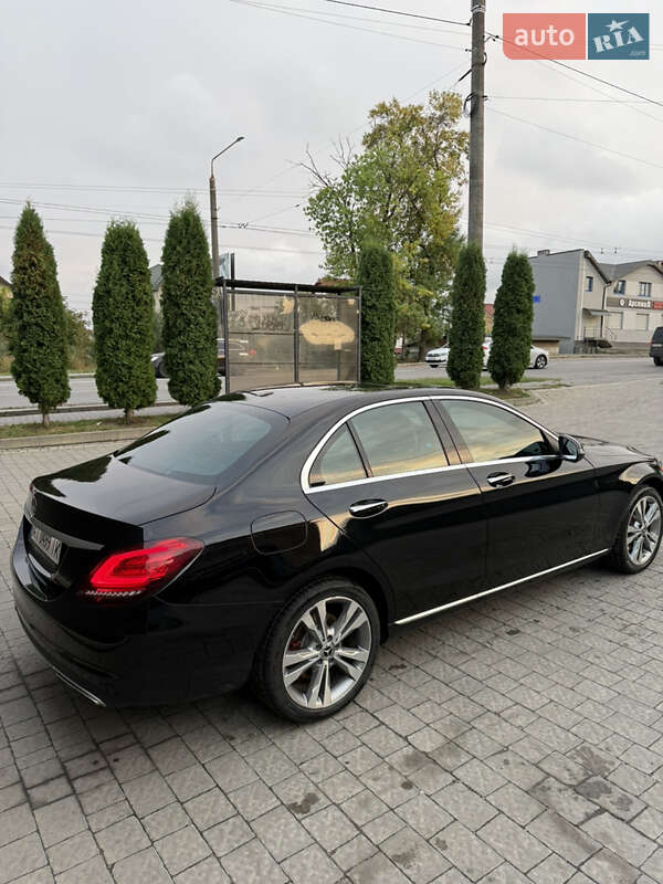 Седан Mercedes-Benz C-Class 2018 в Ивано-Франковске