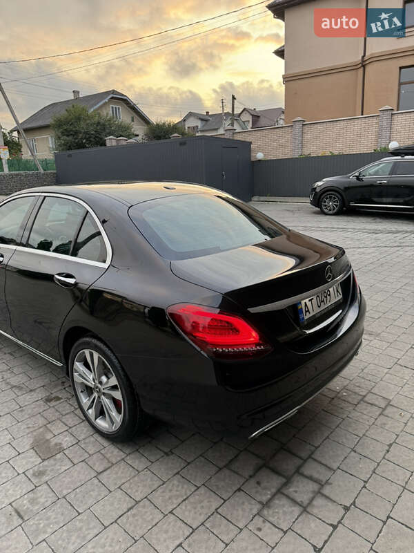 Седан Mercedes-Benz C-Class 2018 в Ивано-Франковске