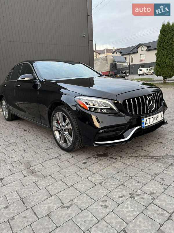 Седан Mercedes-Benz C-Class 2018 в Ивано-Франковске