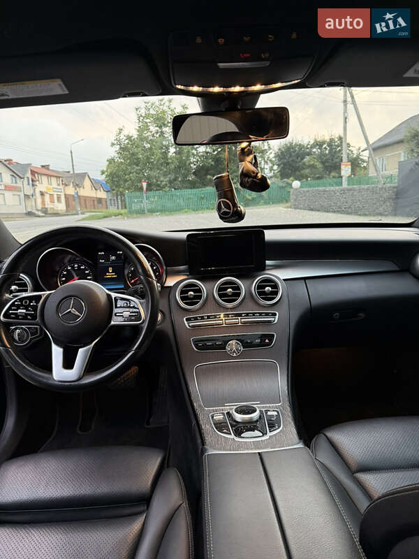 Седан Mercedes-Benz C-Class 2018 в Ивано-Франковске