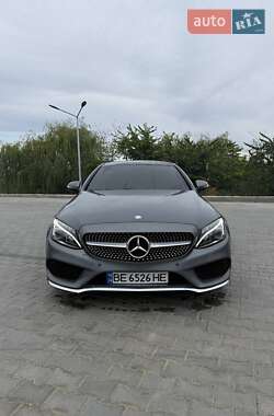 Купе Mercedes-Benz C-Class 2016 в Миколаєві