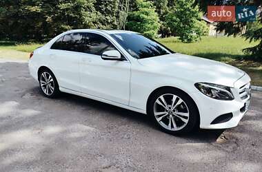 Седан Mercedes-Benz C-Class 2017 в Рівному