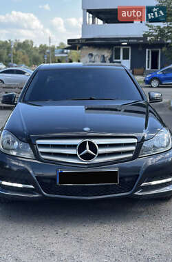 Седан Mercedes-Benz C-Class 2012 в 