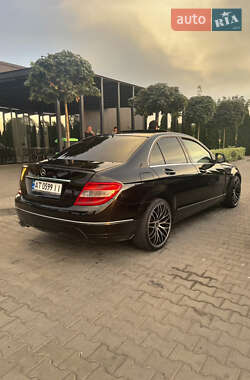 Седан Mercedes-Benz C-Class 2007 в Ивано-Франковске