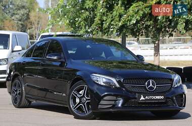Седан Mercedes-Benz C-Class 2018 в Киеве
