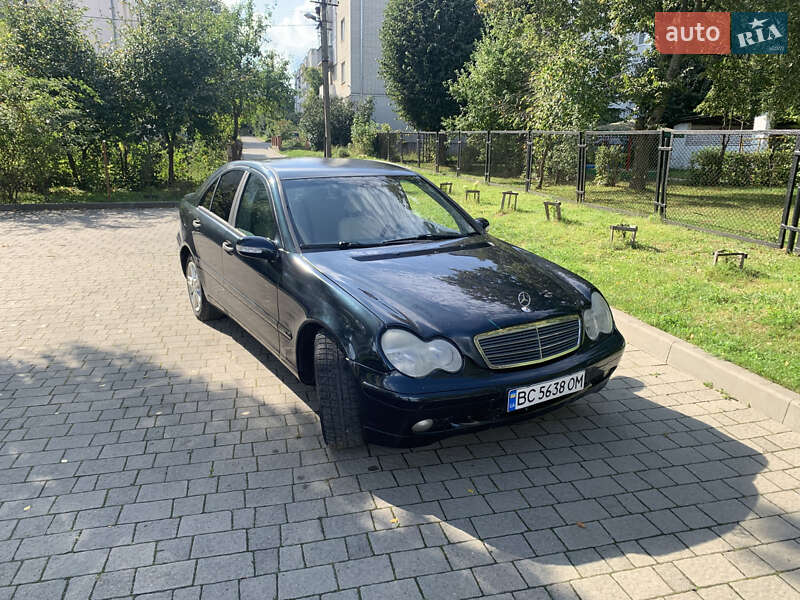 Mercedes-Benz C-Class 2002