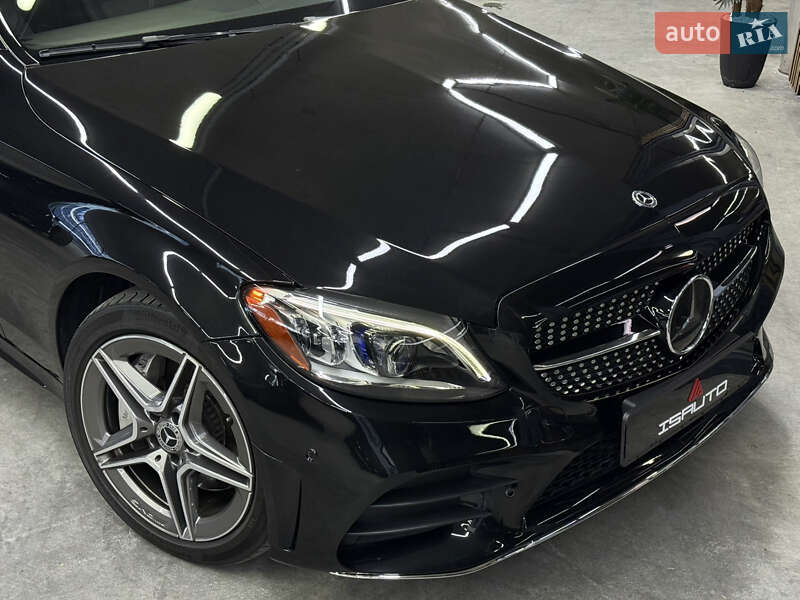 Седан Mercedes-Benz C-Class 2019 в Одессе