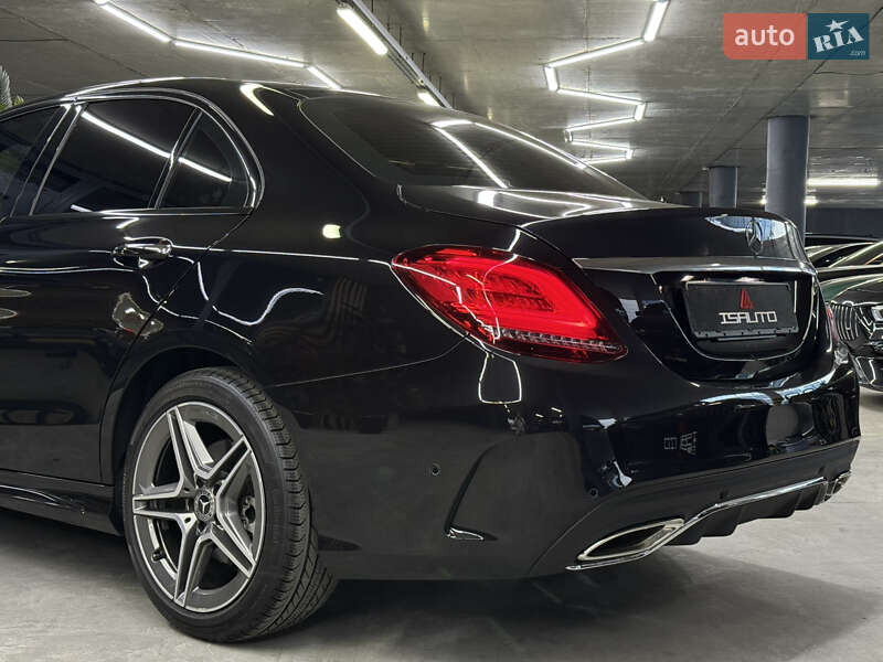 Седан Mercedes-Benz C-Class 2019 в Одессе