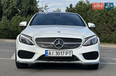 Седан Mercedes-Benz C-Class 2017 в 