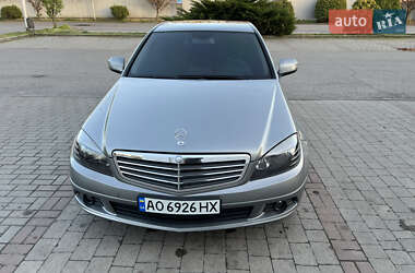 Седан Mercedes-Benz C-Class 2008 в Ужгороді