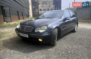 Седан Mercedes-Benz C-Class 2002 в Луцьку