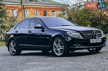 Седан Mercedes-Benz C-Class 2008 в Херсоні