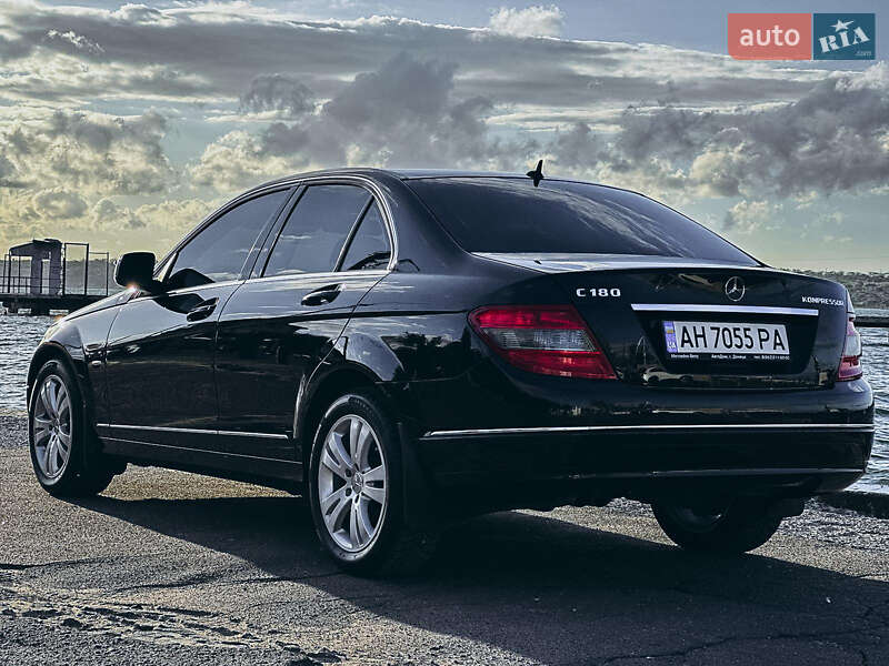 Седан Mercedes-Benz C-Class 2008 в Херсоні