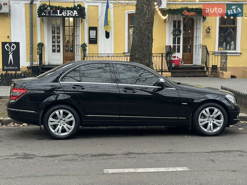 Седан Mercedes-Benz C-Class 2008 в Херсоні
