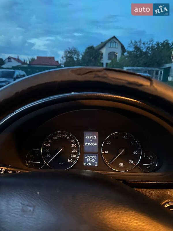 Седан Mercedes-Benz C-Class 2004 в Киеве