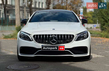 Купе Mercedes-Benz C-Class 2016 в 