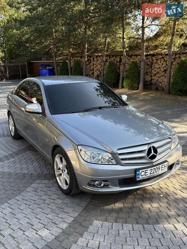 Седан Mercedes-Benz C-Class 2007 в Черновцах