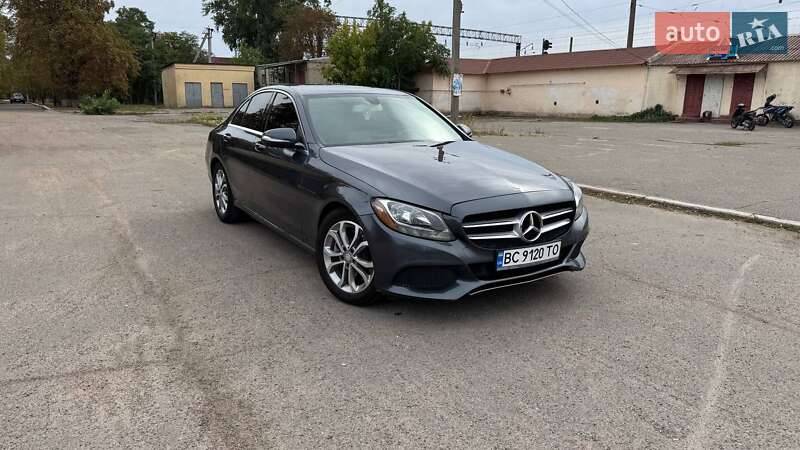 Седан Mercedes-Benz C-Class 2015 в Вознесенську