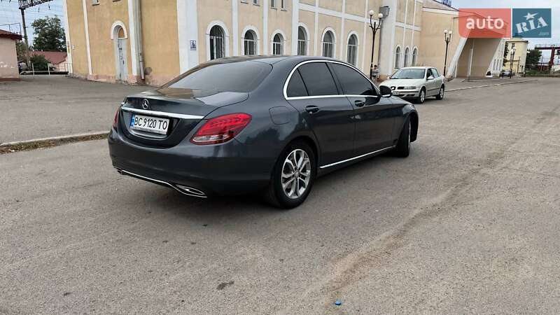 Седан Mercedes-Benz C-Class 2015 в Вознесенську