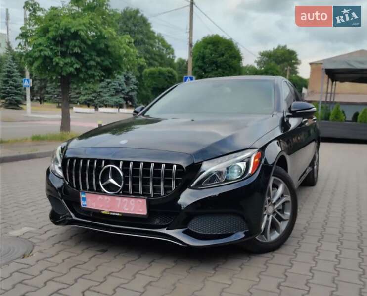 Седан Mercedes-Benz C-Class 2015 в Каменском
