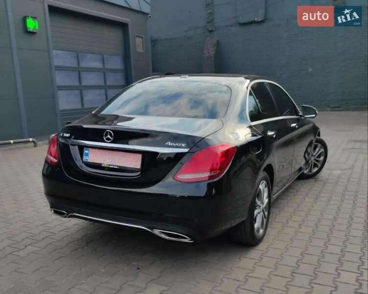 Седан Mercedes-Benz C-Class 2015 в Каменском