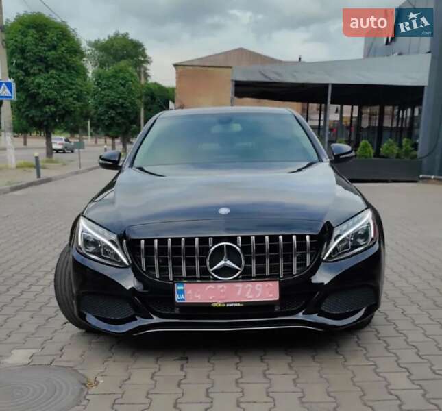 Седан Mercedes-Benz C-Class 2015 в Каменском