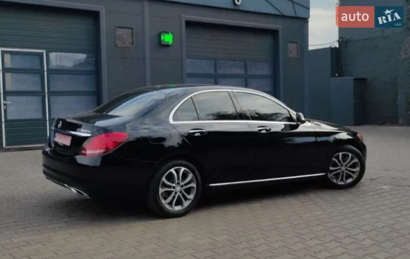 Седан Mercedes-Benz C-Class 2015 в Каменском