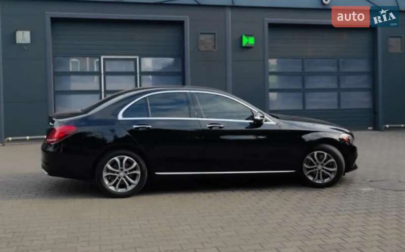 Седан Mercedes-Benz C-Class 2015 в Каменском