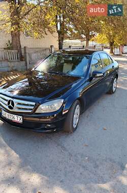 Седан Mercedes-Benz C-Class 2009 в Верхнеднепровске