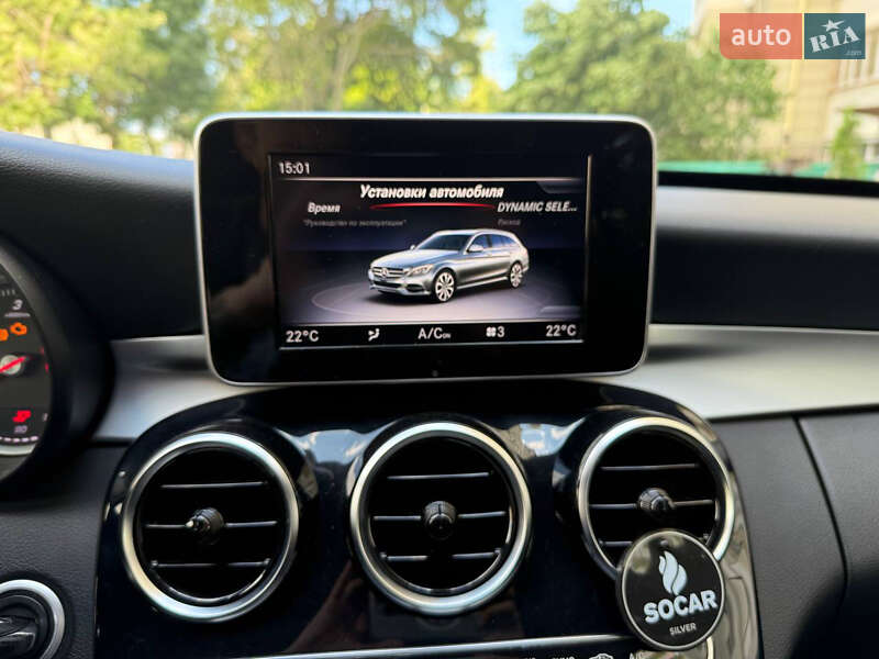 Універсал Mercedes-Benz C-Class 2017 в Одесі