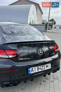 Купе Mercedes-Benz C-Class 2021 в 
