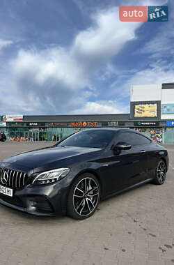 Купе Mercedes-Benz C-Class 2021 в 