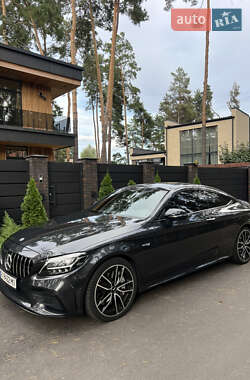 Купе Mercedes-Benz C-Class 2021 в 