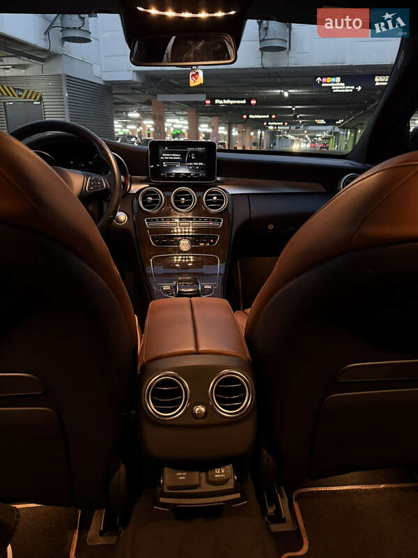 Седан Mercedes-Benz C-Class 2015 в Киеве фото 6 Седан Mercedes-Benz C-Class 2015 в Киеве