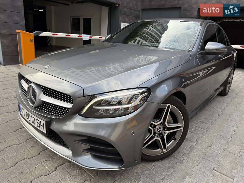 Седан Mercedes-Benz C-Class 2019 в Киеве фото 2 Седан Mercedes-Benz C-Class 2019 в Киеве